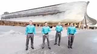 We Found Noah’s Ark! | “Come To The Door” | Official Video | Redeemed Quartet | (Short Version)