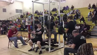 PR! 420 pound bench press