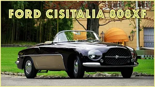 1952 Ford Cisitalia 808XF: The Forgotten Beauty That Will Captivate Your Heart