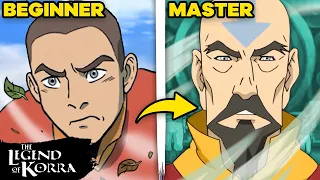 Tenzin's Airbending and Spiritual Evolution 💨 | The Legend of Korra