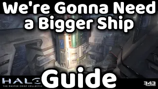 Halo MCC - We're Gonna Need a Bigger Ship - Achievement Guide