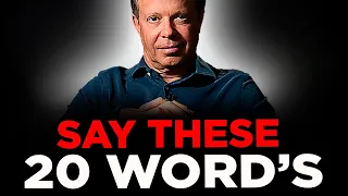 Joe Dispenza : Manifest Anything With These 20 WORDS Script!! Almost Instantly! ( EP - 01 )