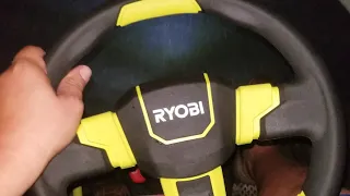 RYOBI RM480EX 100AH Midnight Drive and Review! Awesome Mower!