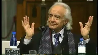 Antonino Zichichi: "Noi credenti siamo "creduloni"?