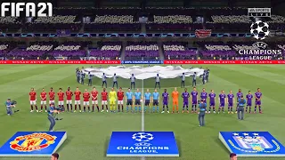 FIFA 21 | Anderlecht vs Manchester United - Champions League - Full Gameplay