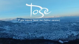 Tose Proeski - If you wanna leave me - Official video 2016