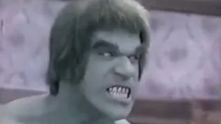 Hulk Featured In Billy (1979) TV Promo - The Incredible Hulk (LOST MEDIA)
