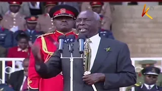 Recalling Moi's speeches