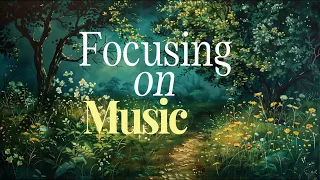 Deep focus, calm and soothing music