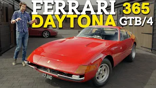 Ferrari Daytona 365 GTB/4: Road Review | Catchpole on Carfection