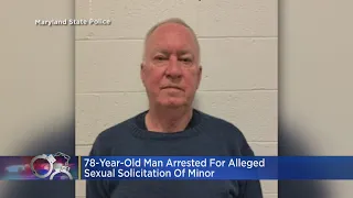 Maryland State Police Arrest 78-Year-Old Richard Lenham For Sexual Solicitation Of A Minor