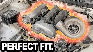 Installing a TURBO to a Naturally Aspirated engine! (SILVIA S14 SR20DE+T)