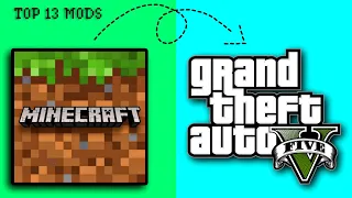 Turn Minecraft Pocket Edition Into GTA With 13 Minecraft Mods