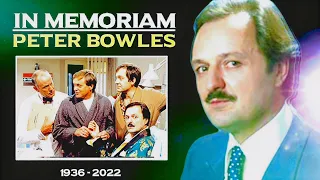 Tribute to PETER BOWLES 1936 - 2022 | In Memoriam