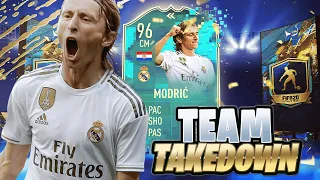 96 FLASHBACK LUKA MODRIC TEAM TAKEDOWN VS JACK54!!!