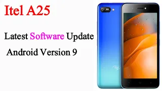 Itel A25 Latest Software Update || how to update itel a25