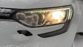 Renault Megane 4 из Швеции 🇸🇪. Зимний пакет 🔥❄️. Псков.