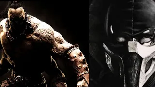 Creepy things found in Mortal Kombat