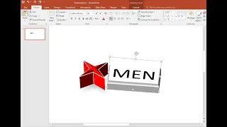 How to turn any 2D PowerPoint Shape to 3D