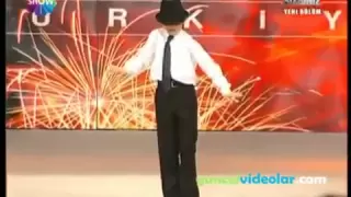 Turkey's Got Talent   Michael Jackson  Kaan Baybag 12English Subtitles    YouTube