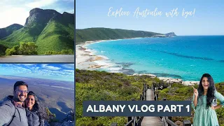 From Perth to Albany : A weekend getaway | Road trip in WA Australia | Part 1