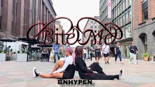 [KPOP IN PUBLIC] 'BITE ME' - ENHYPEN(엔하이픈) DANCE COVER (FEAT VALENTINE)