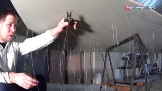 Building a fiber optic star ceiling - part 1