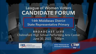 CTM Specials: League of Women Voters Candidates Forum