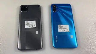 Realme C11 vs Realme C3