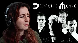 First reaction to Depeche Mode - Enjoy The Silence.