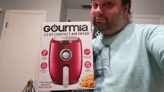 Gourmia Compact Air Fryer Unboxing & Review 2022