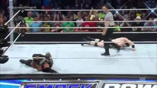 ROMAN REIGNS VS. SHEAMUS: SMACKDOWN, JUNE 4, 2015