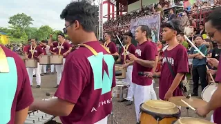 kinabayo festival 2023 (2nd runner up) Authentic drum and bugle corps