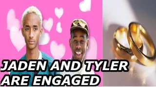 JADEN SMITH IS DATING IN A RELATIONSHIP WITH HIS BOYFRIEND TYLER THE CREATOR