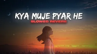 Kya Mujhe Pyaar Hai - KK I Lofi Mix I (Slowed + Reverb) | VRAP AUDIO'S