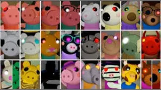 Roblox Piggy Book 1 All Jumpscares !