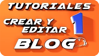 Como crear un blog en blogger  y editarlo |parte 1|