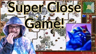 Super close tower game! || Heroes 3 Tower gameplay || Jebus Cross || Alex_The_Magician