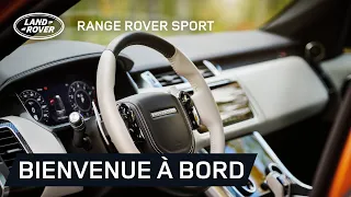 Range Rover Sport | Bienvenue à bord