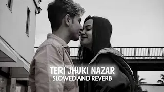 Teri Jhuki Nazar [Slowed+Reverb] - Shafqat Amannat Ali | 100% Slowed