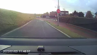 ACTION Dashcam test