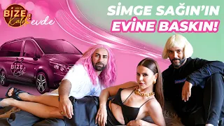 @SimgeSagnofficial ’ın Evine Baskın Yaptık, Bütün Makyaj Malzemelerini Karıştırdık! #magazin #simgesağın