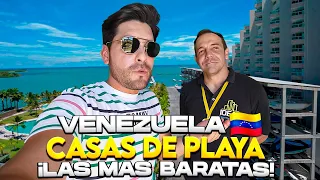 Los INAUDITOS PRECIOS de las CASAS de PLAYA en VENEZUELA | MENOS que UN AUTO VIEJO - Gabriel Herrera