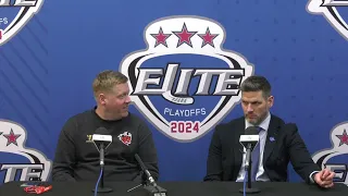 Post-Game Press Conference: Devils 1-2 OT Giants 200424