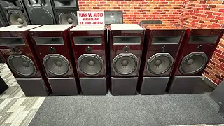 Em về 3 đôi Loa Mỹ JBL S143 .Siêu Phẩm Nghe nhìn .Thùng gỗ lạng nặng như cối đá ☎️0981384842