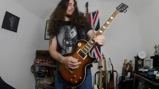 Nothing Else Matters - Metallica (guitar solo cover)