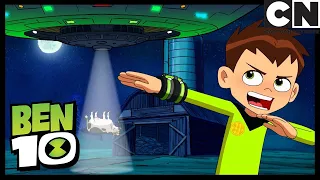 Ataque en el Palacio de los Panqueques | Ben 10 en Español Latino | Cartoon Network