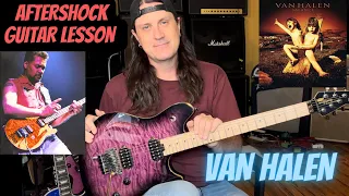 How To Play Aftershock By Van Halen - Aftershock Guitar Lesson