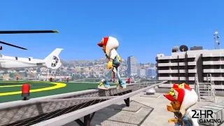 #Shorts GTA 5 Water Ragdolls Spiderman vs Subway Surfers Jumps Fails Euphoria physics Funny  #10