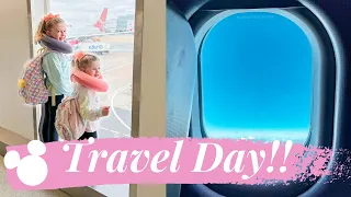 Disney World Trip TRAVEL DAY 2022! | Virgin Atlantic Premium Economy Flight! | LOUISE PENTLAND